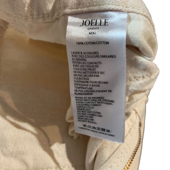 🤍🇨🇦⚜️Joelle Collection Cream 27 Noli Jeans LIKE NEW🇨🇦⚜️🤍 - Picture 5 of 8